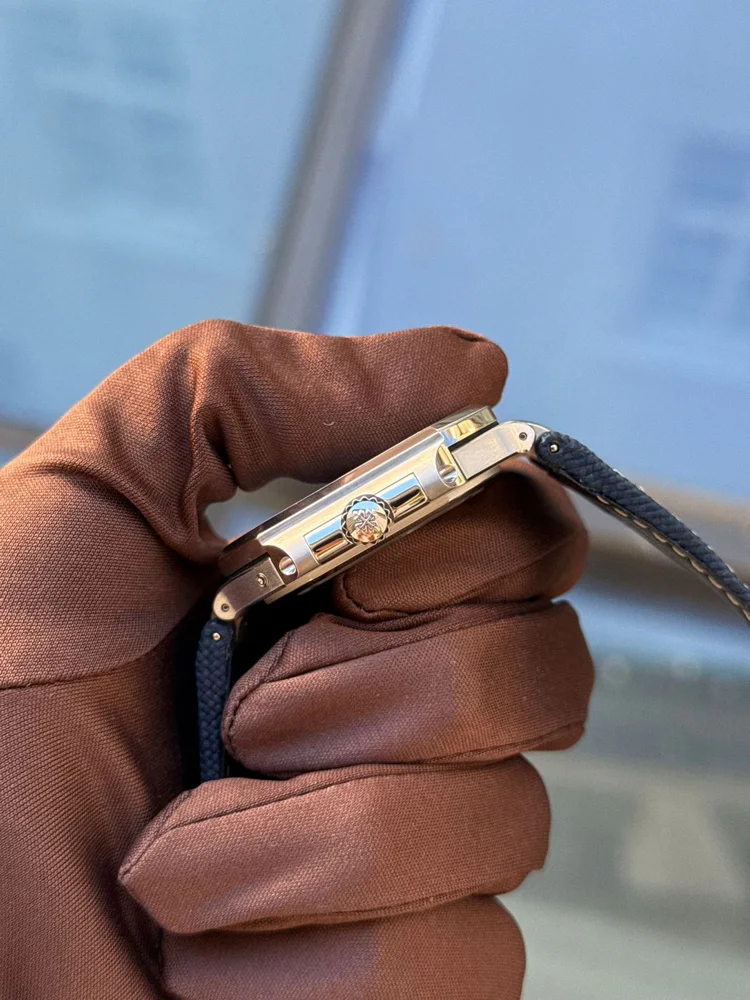 Patek Philippe Cubitus Platinum Blue Dial